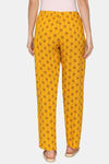 Coucou Woven Pyjama - Golden Yellow — thumbnail 3